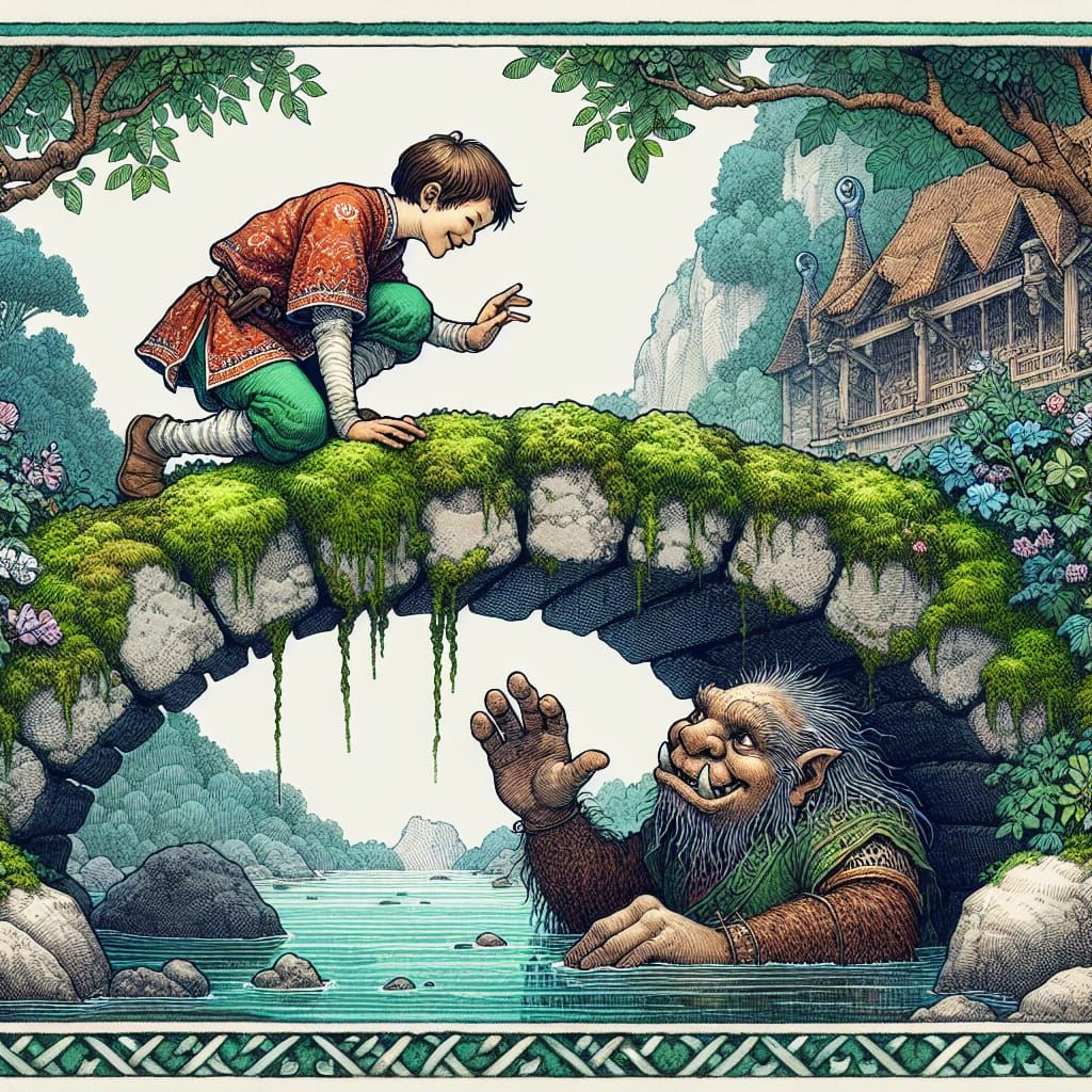 Good friends from different worlds  by @Billcat