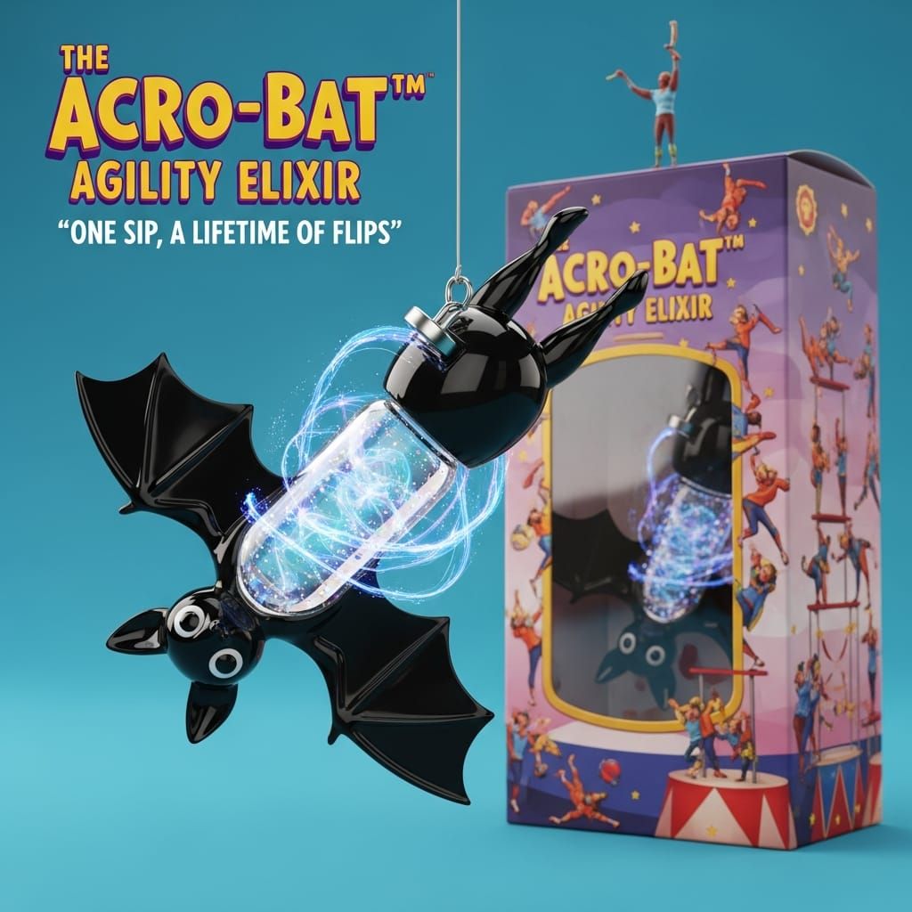 The Acro-Bat Agility Elixir