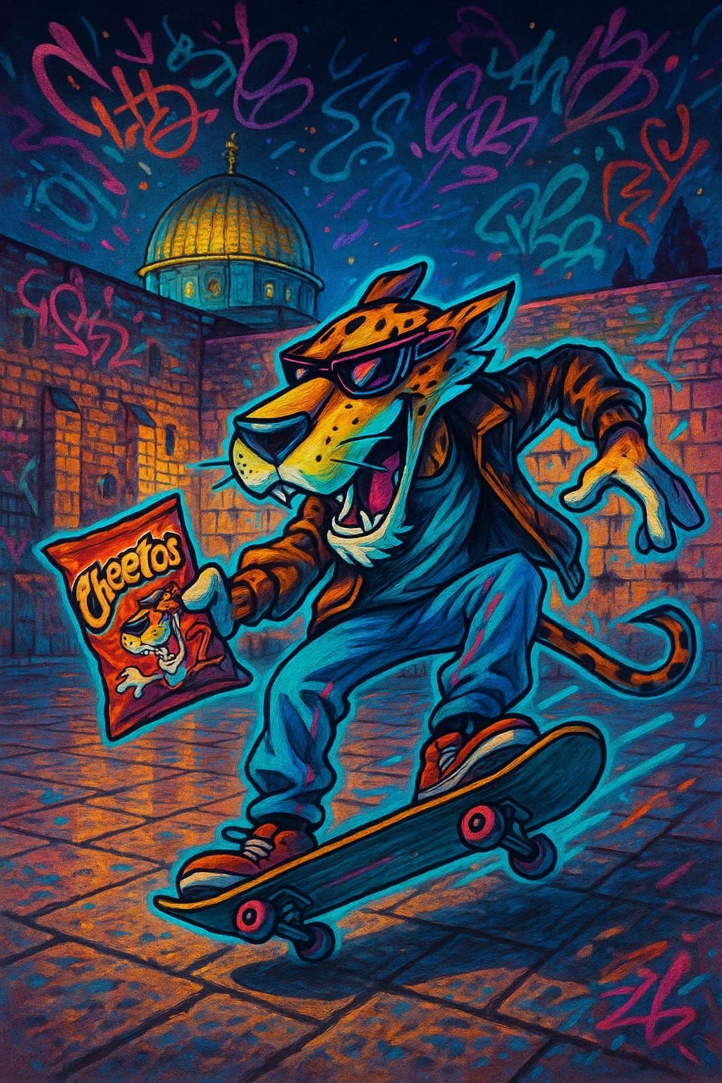 צ'יטוס בכותל