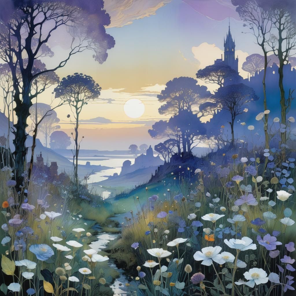 Floral Landscape