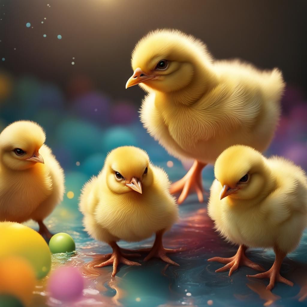 Baby chicks