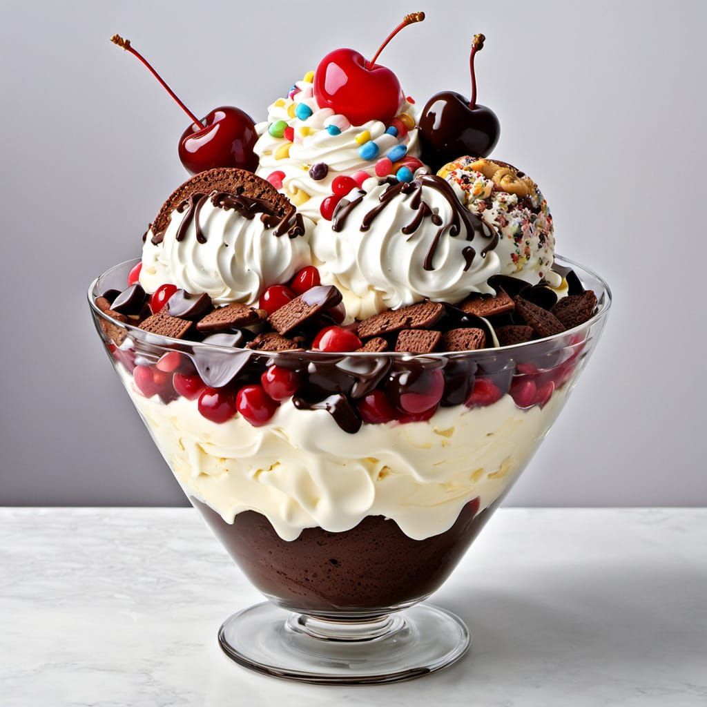 Enjoy your ice cream  by @Gokiburi