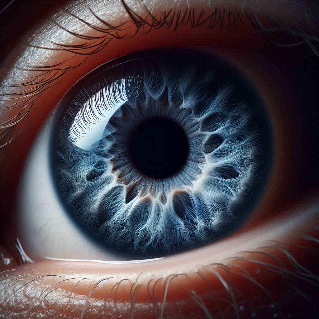 AN EYE FOR AN EYE