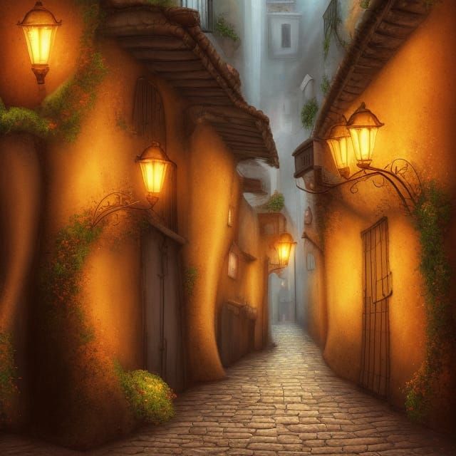 An alley