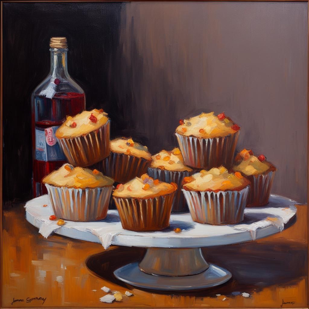 Give me muffins cup cakes - AI Generated Artwork - NightCafe Creator