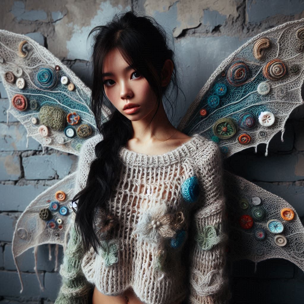Knitted Wings