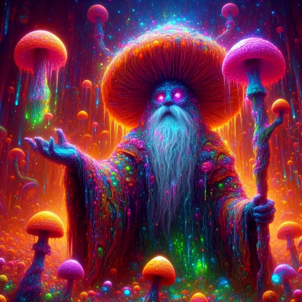 Mushroom Wizard