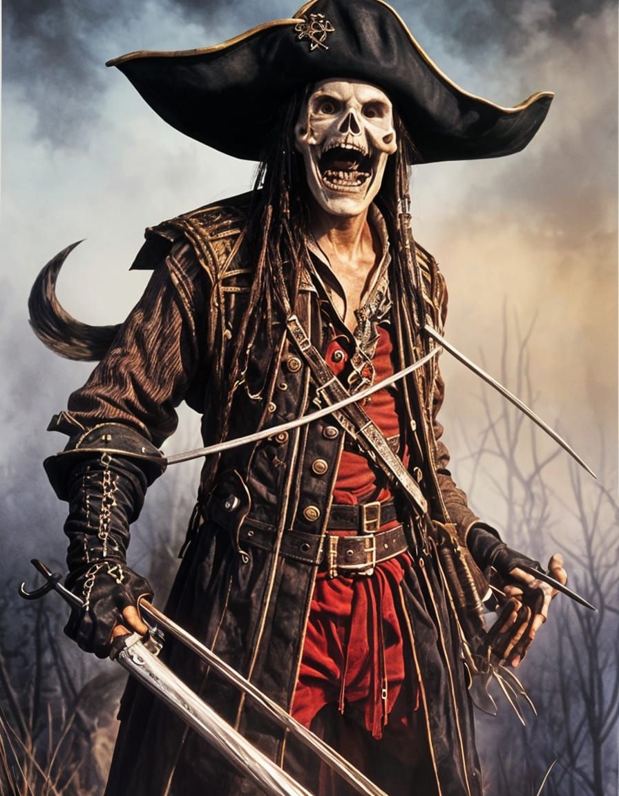 Zombie Pirate