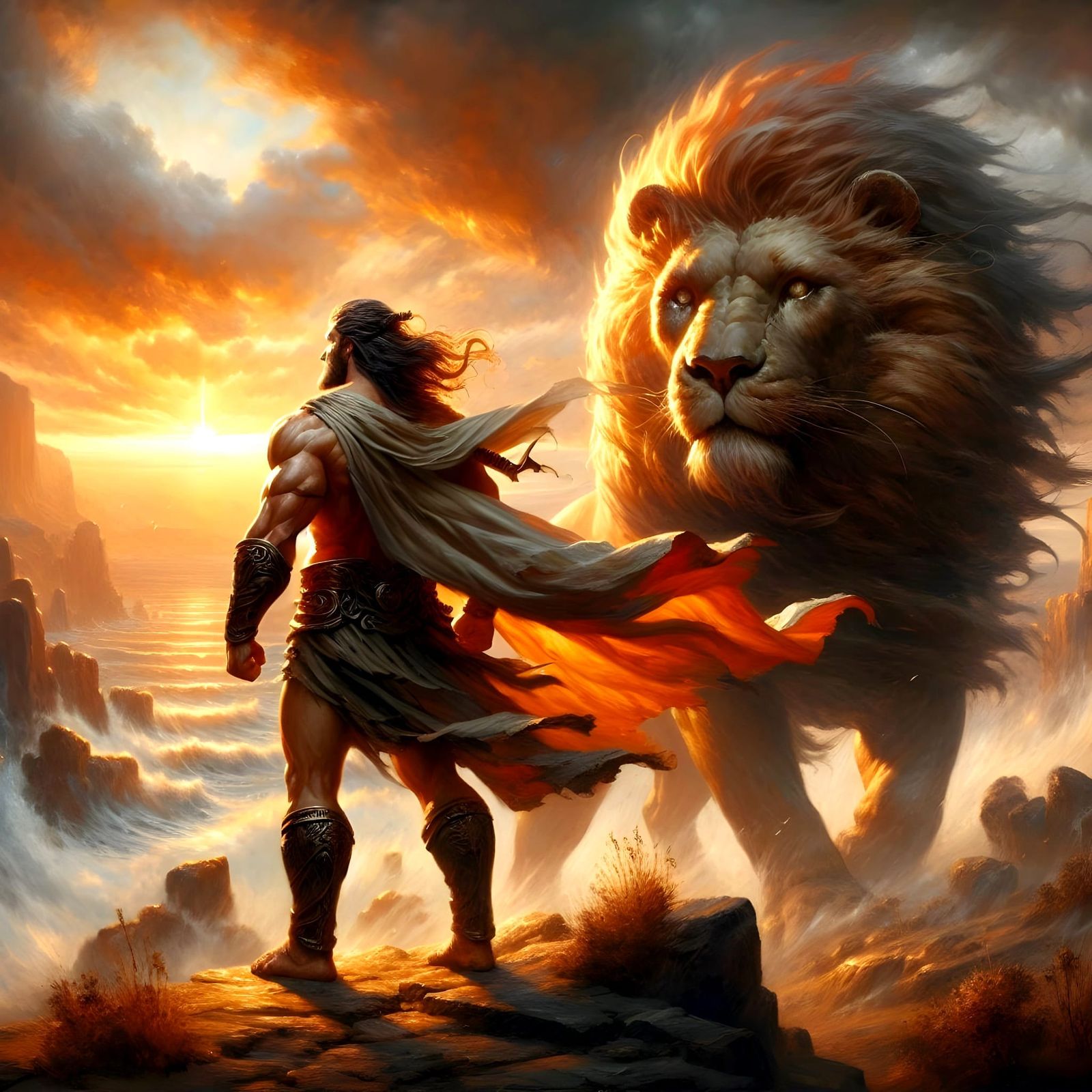 nobility and strength