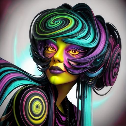 🦢🐫🦘cute unknown creature Gustav Klimt Claude Monet Paul Klee