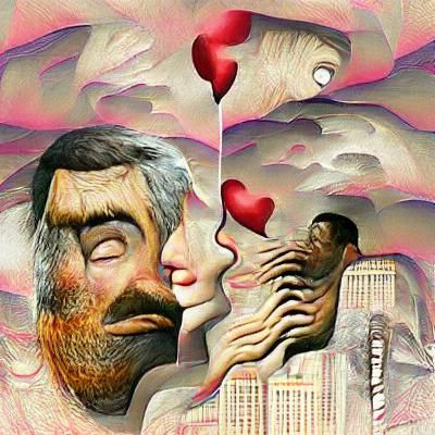 A man falls in love