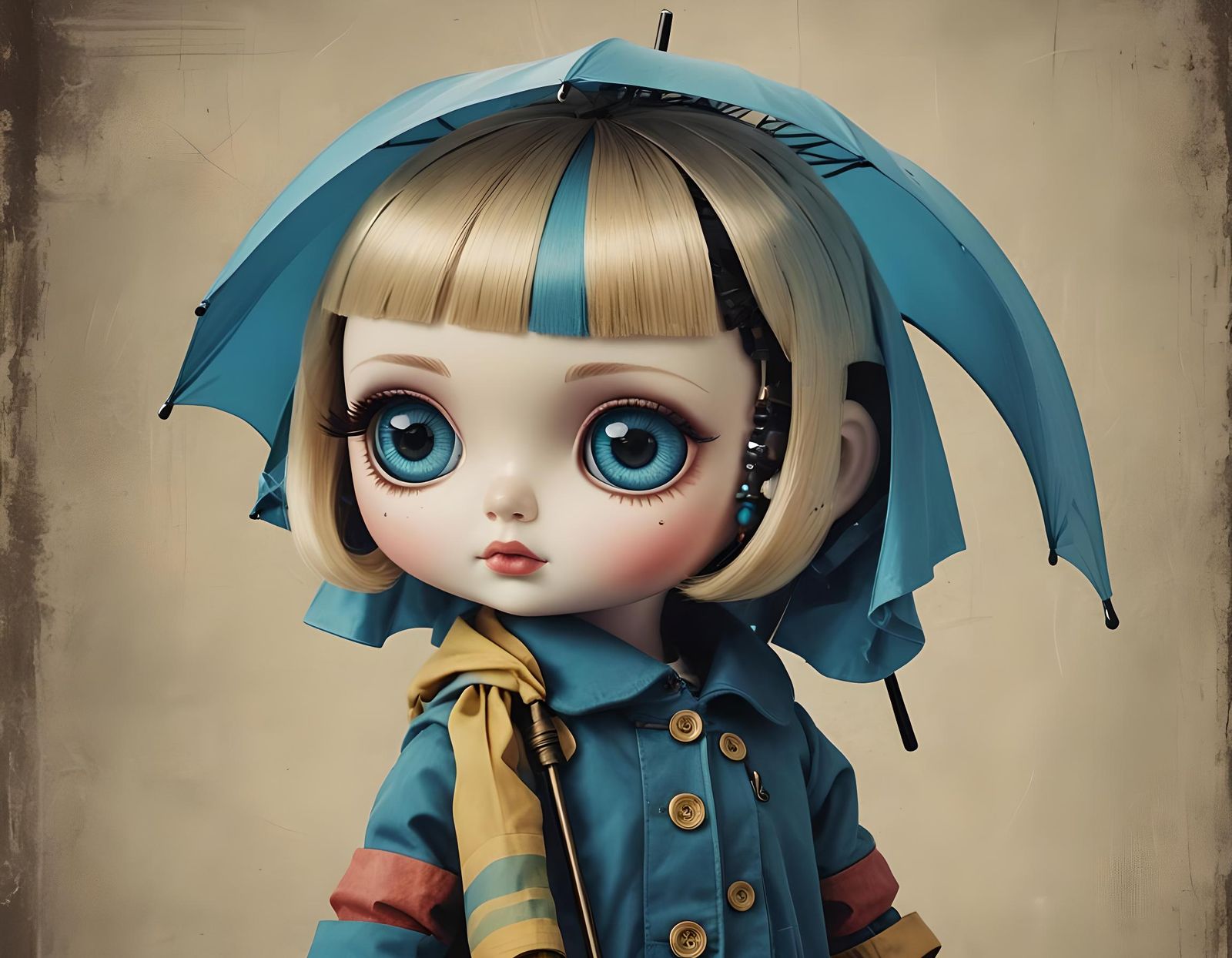 Cute Doll