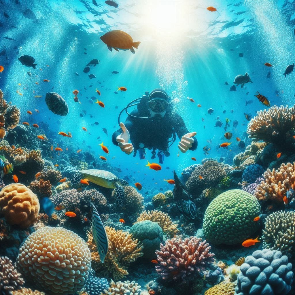 "Join Me On This Underwater Adventure"