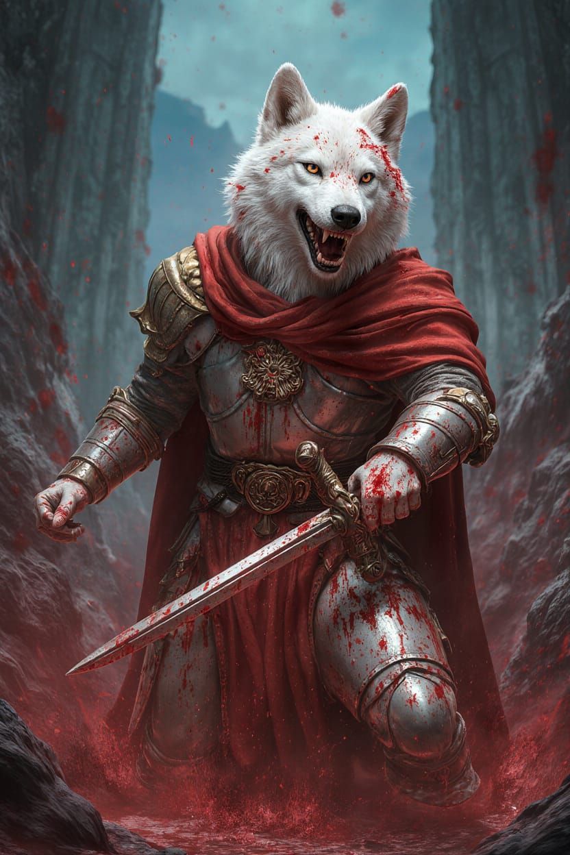 The Stain Of Slain Enemies Lingers Until Redemption Is Sought