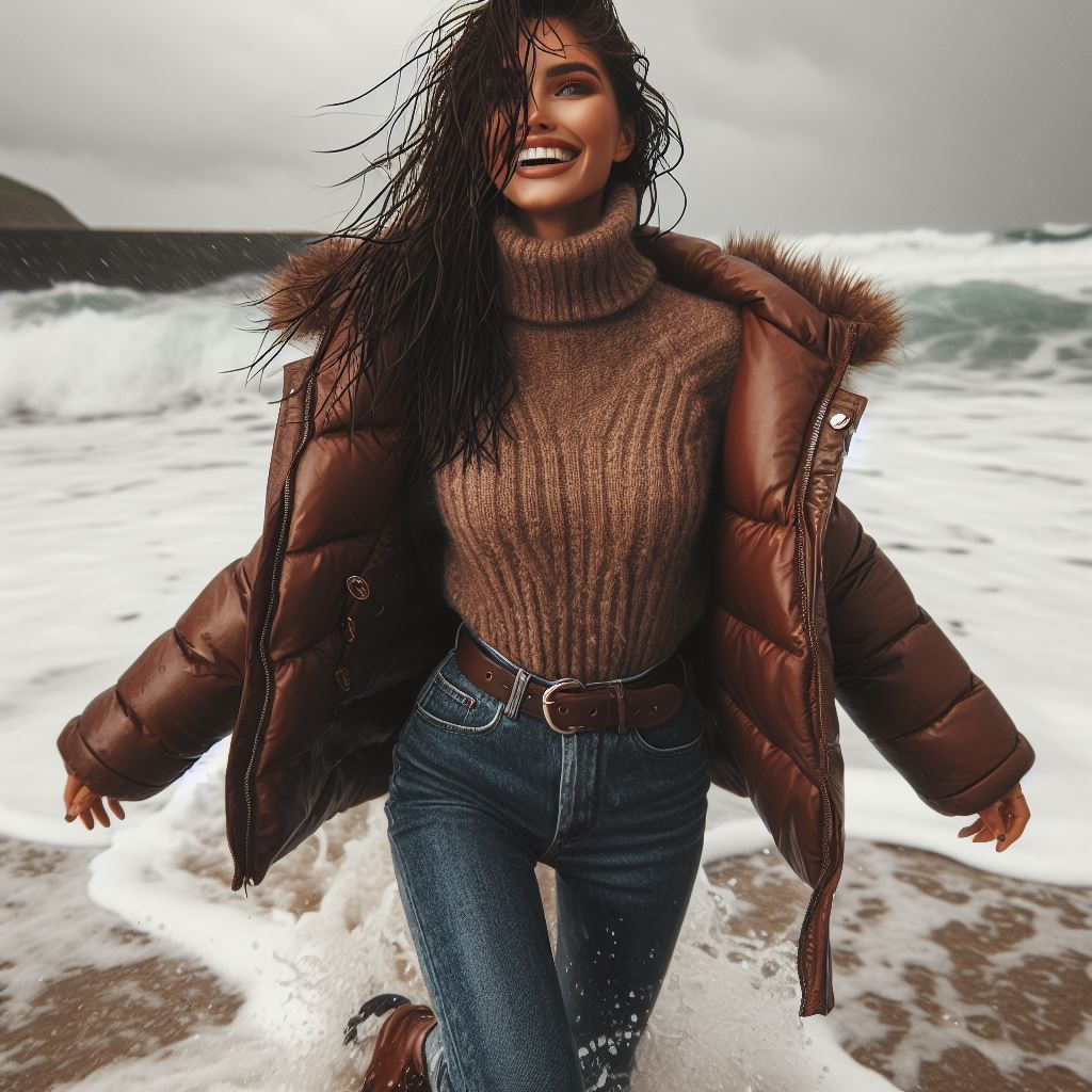 Playing in the waves(image story in the description)