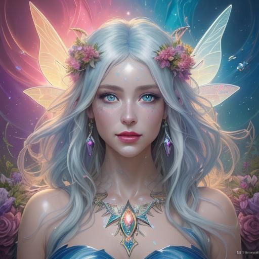 fairy - AI Generated Artwork - NightCafe Creator