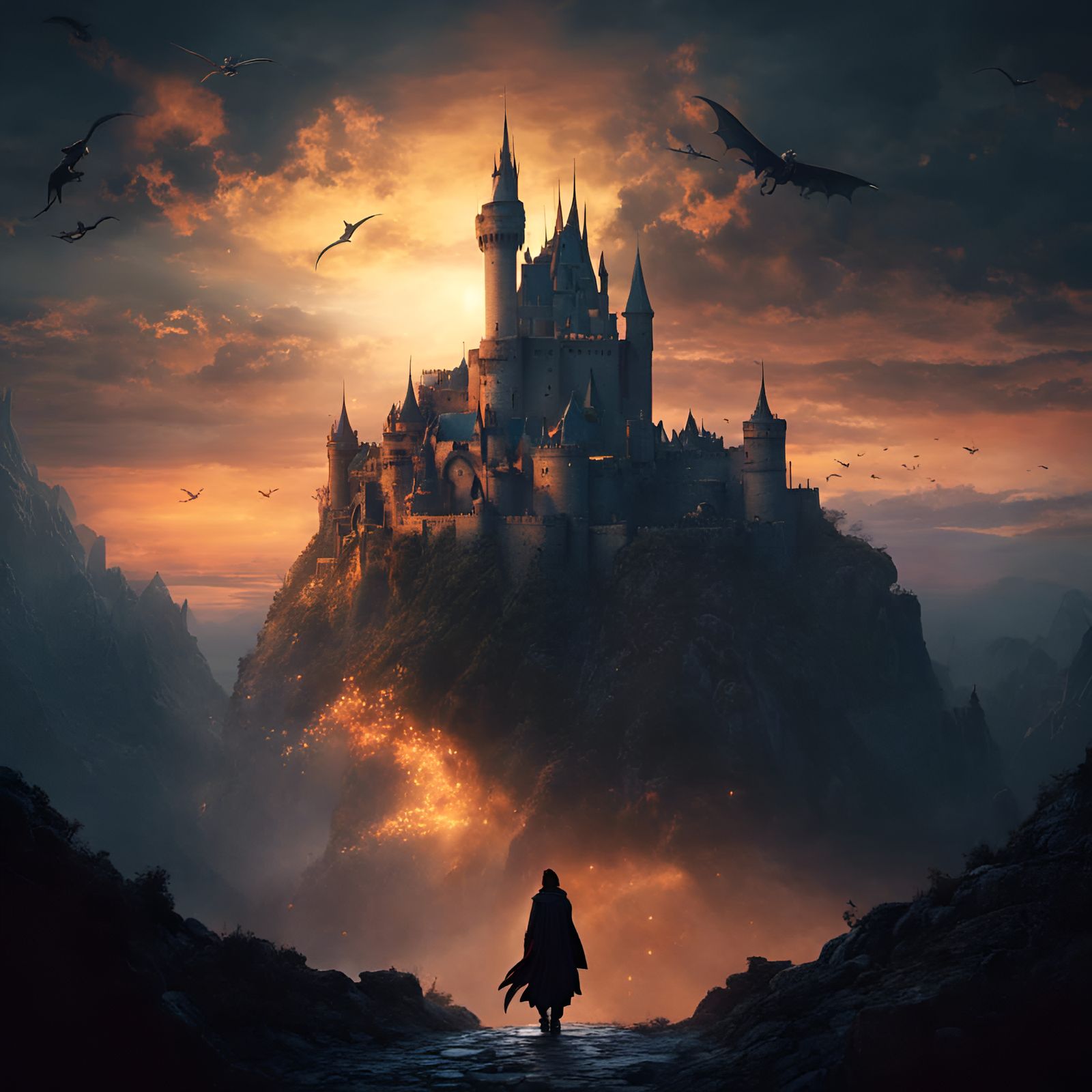 Enter the world of dreams.  by @ZDog