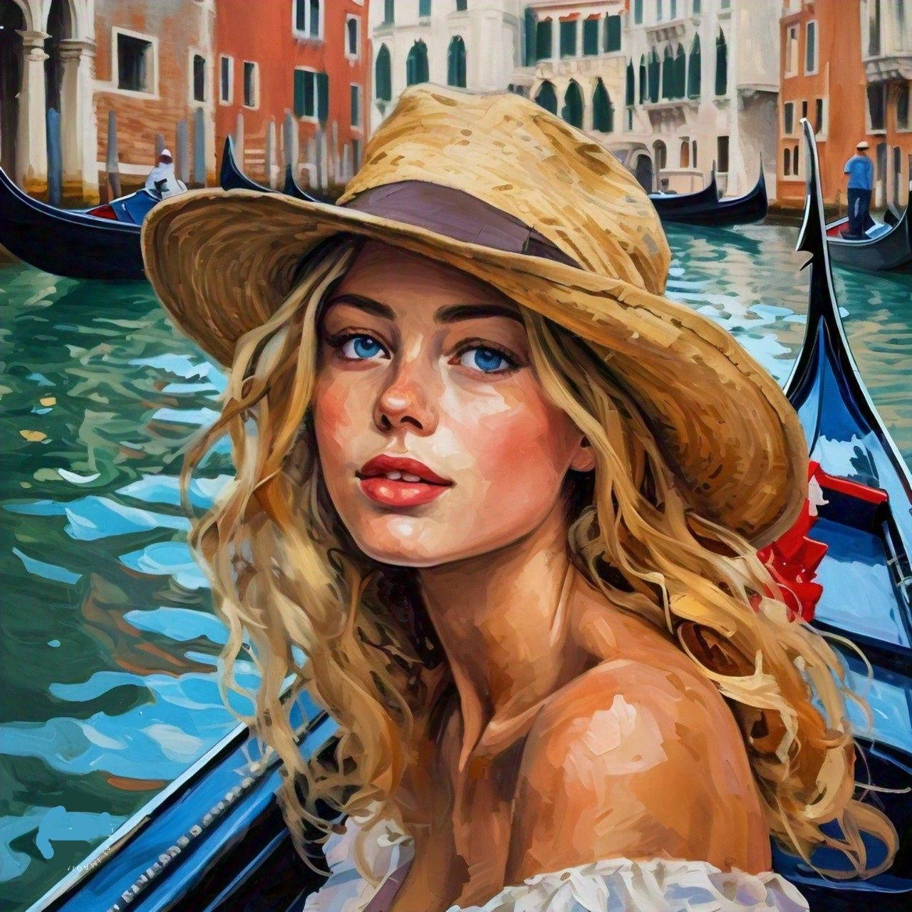 The Canals of Venice