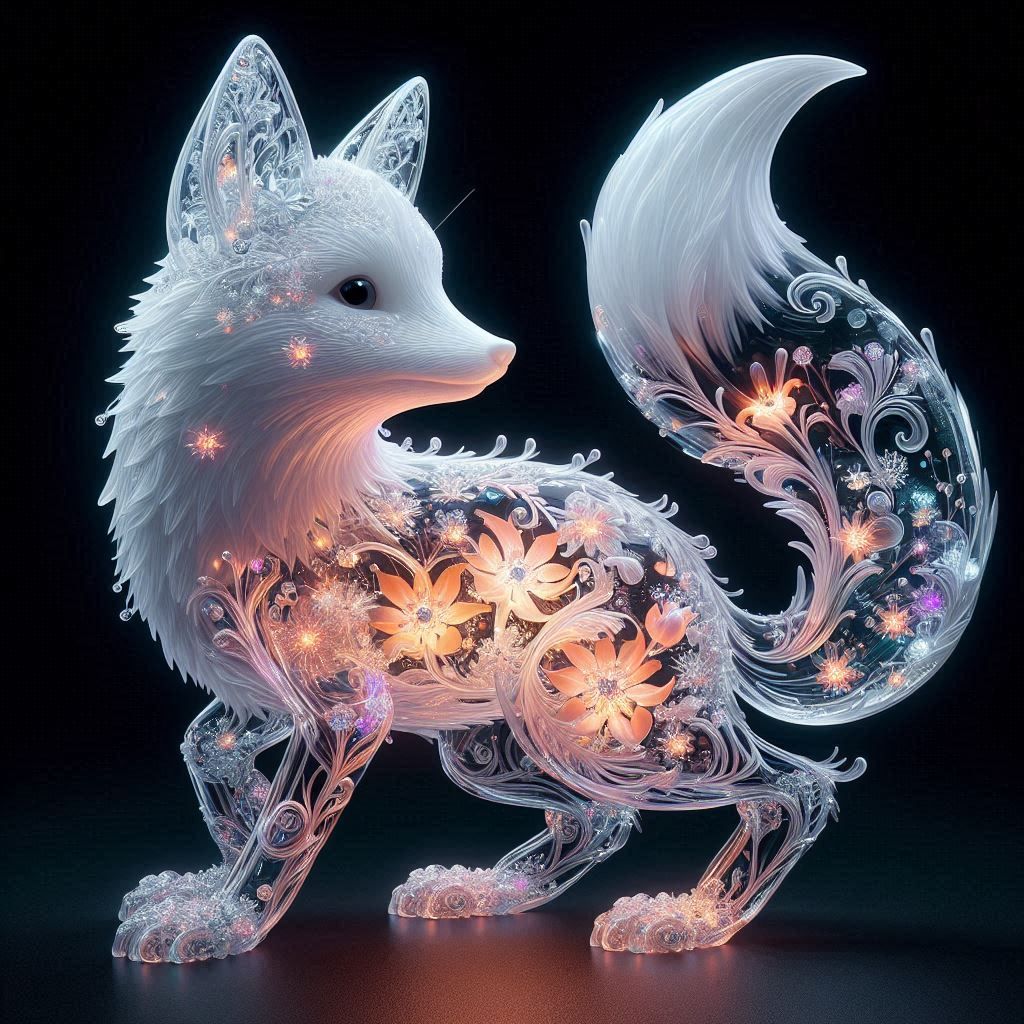 Crystal fox