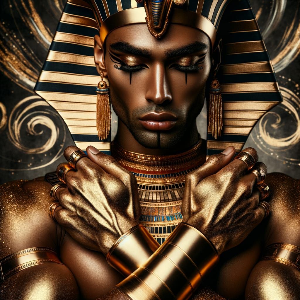 Egyptian Prince  by @Alchemi108