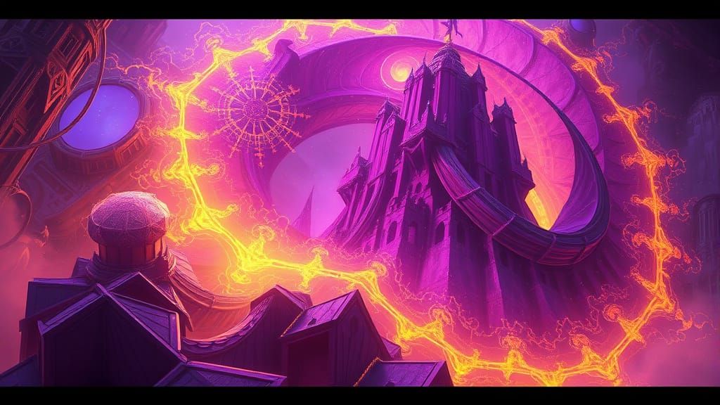 Caught in a rip in reality