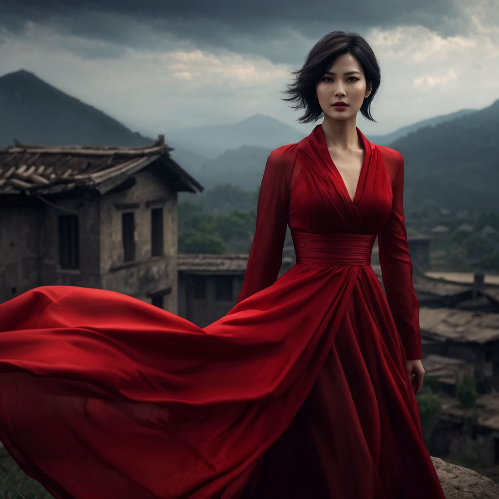 beautiful chinese woman