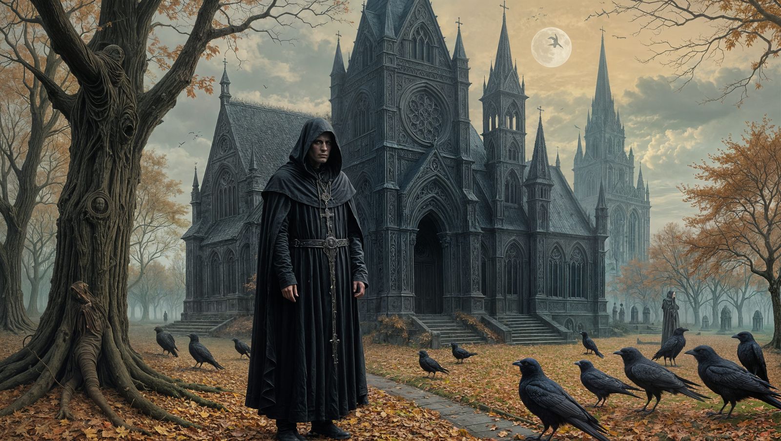 The Crow Keeper  by @Ziemowit