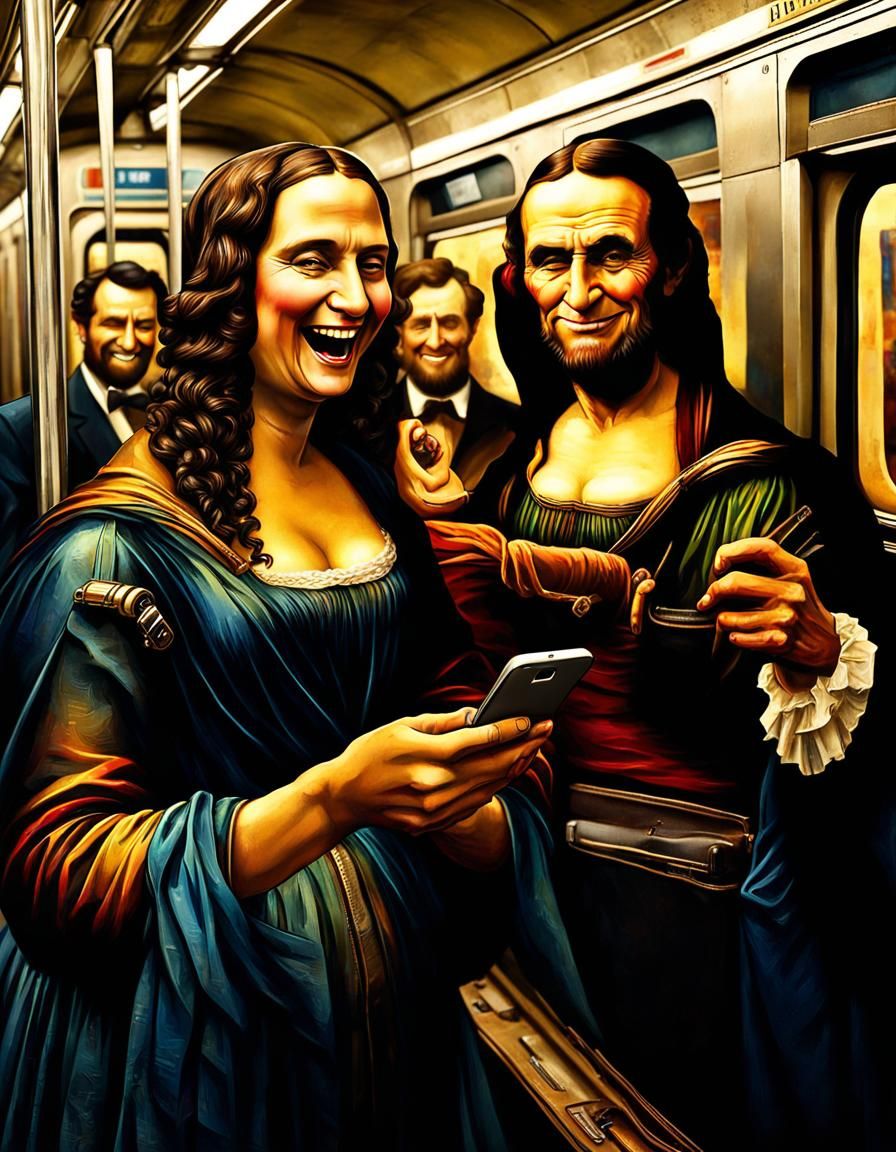 At the Subway