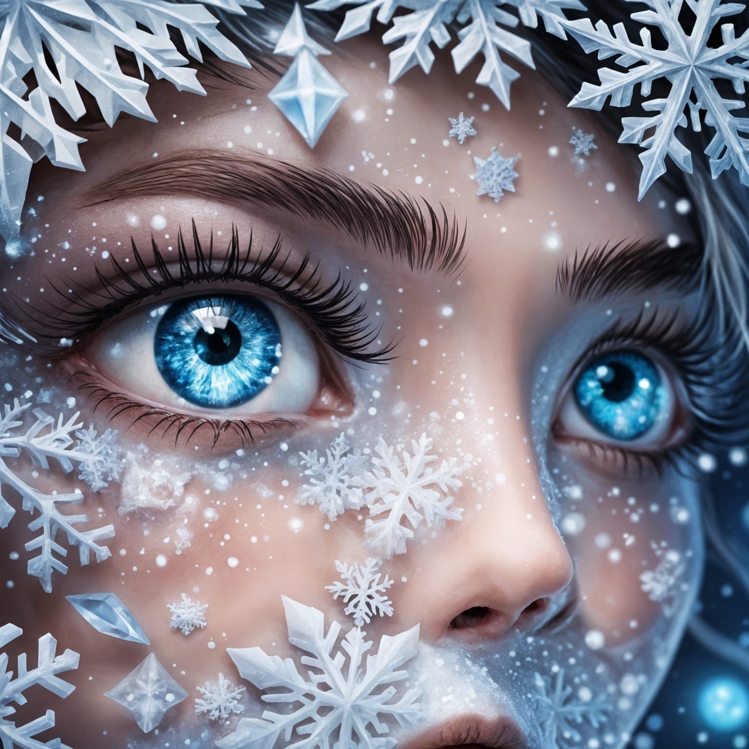 Winter Sparkle   by @Sharon B