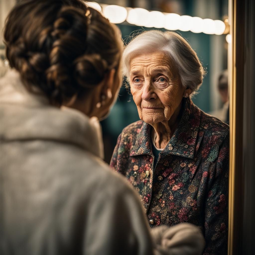 In The Mirror  by @Pigfarmer Jr