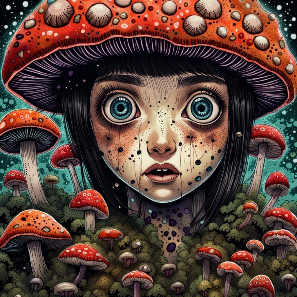 Fungi Girl 6489