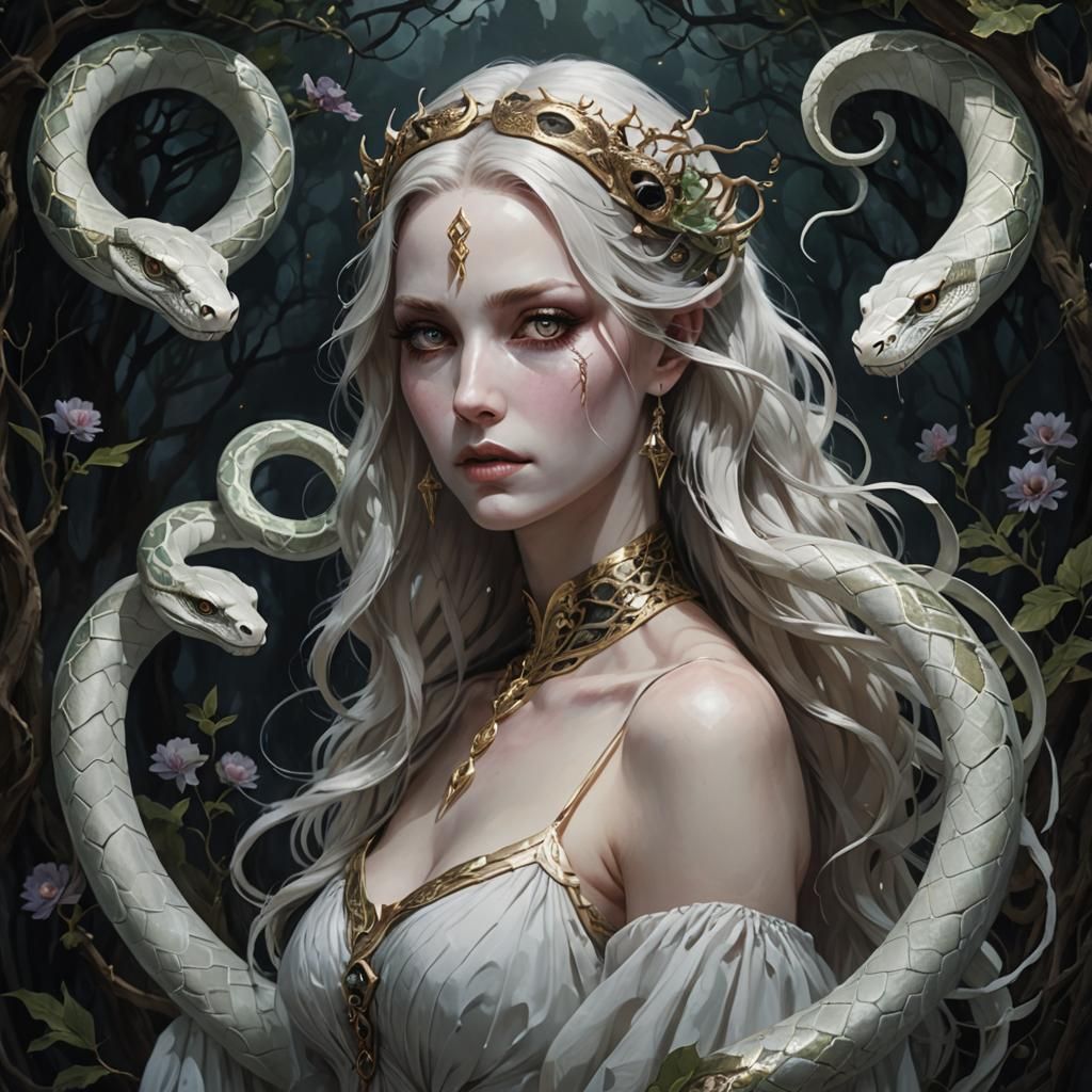 ghostly goddess