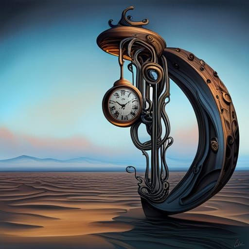 Time is Broken  by @Beep Boop