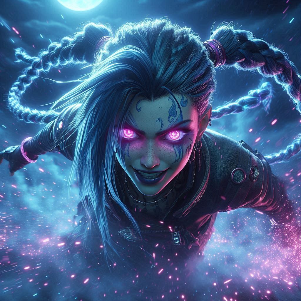 Boosted Magitech JinX