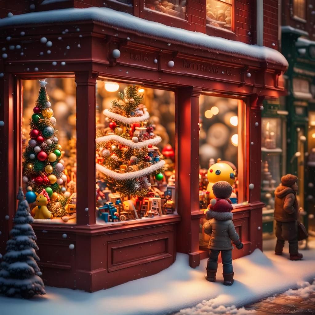toy shop window  by @JJ