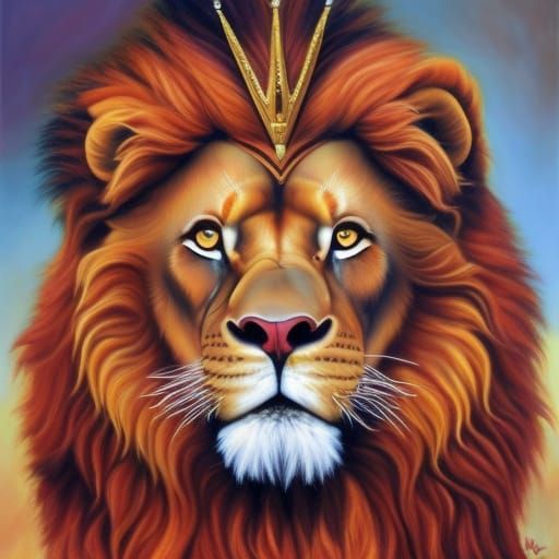 The Red Lion AI Generated Artwork NightCafe Creator