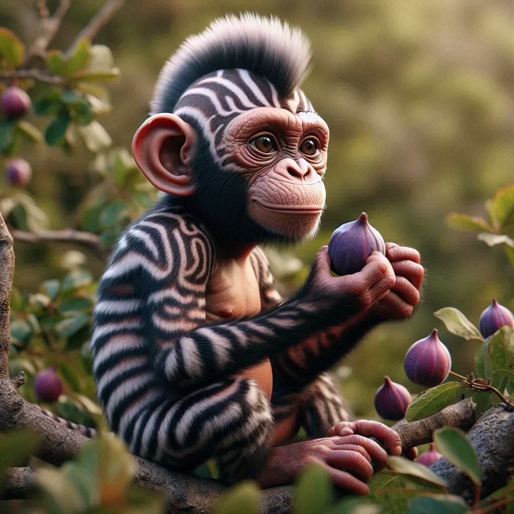 C is for Chimpanzebra