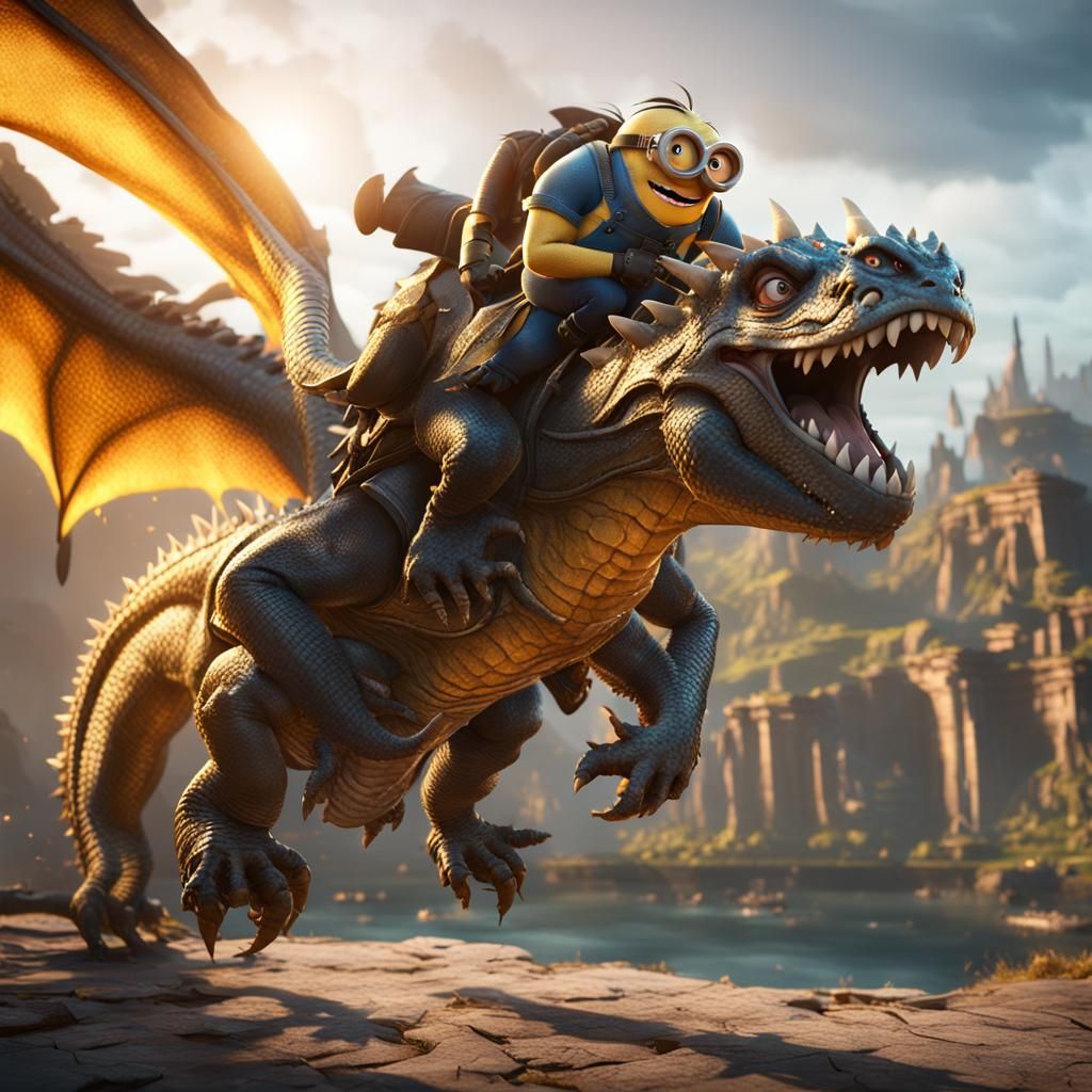 DARGON IS MINION