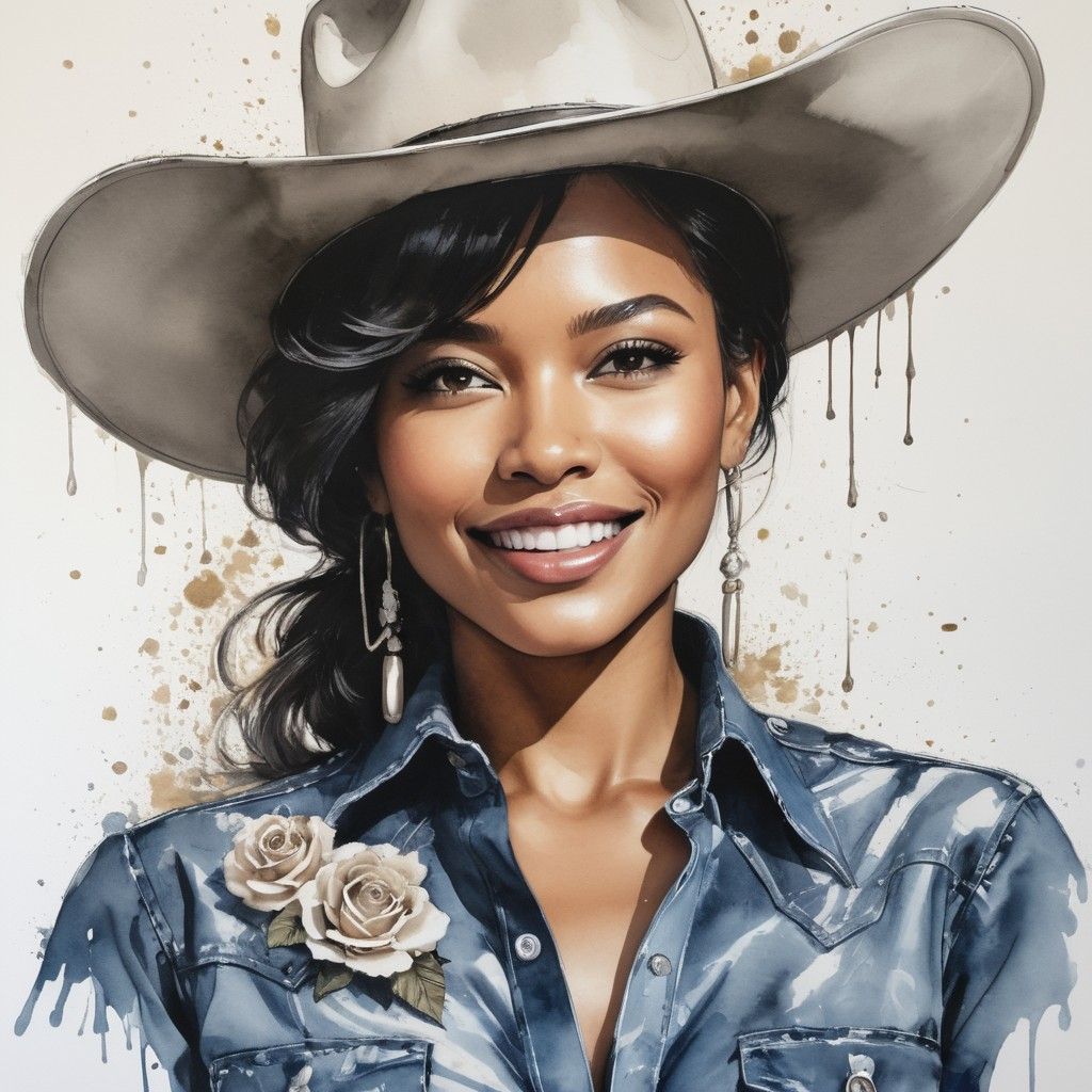 Barrel Racin' Angel II