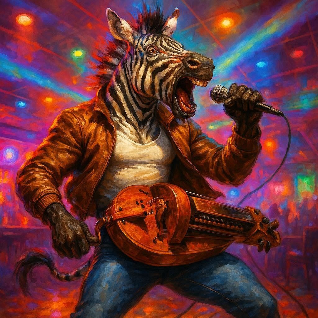 Hurdy-Gurdy Open Mic