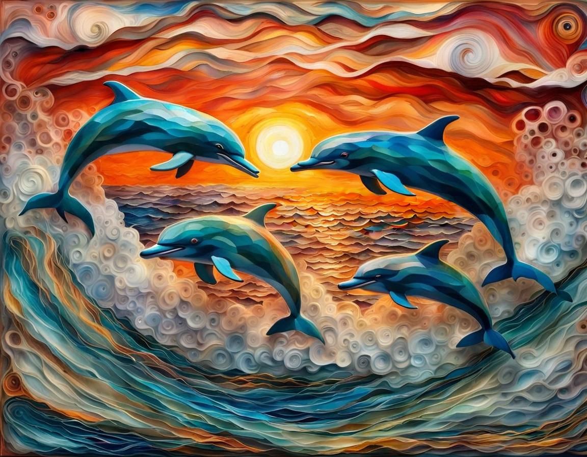 Final leap at sunset  by @forge4ward