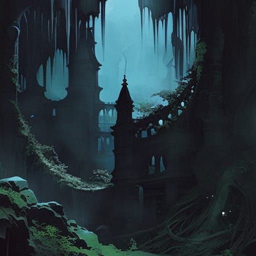 Abandoned ruins