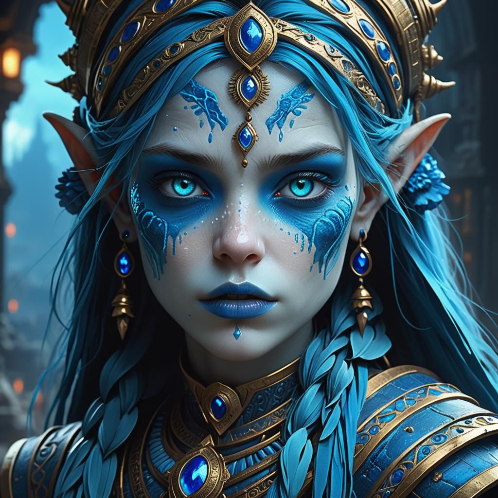 Kaa-ul: Princessa Winter Wolf's handmaiden  by @Macbeth
