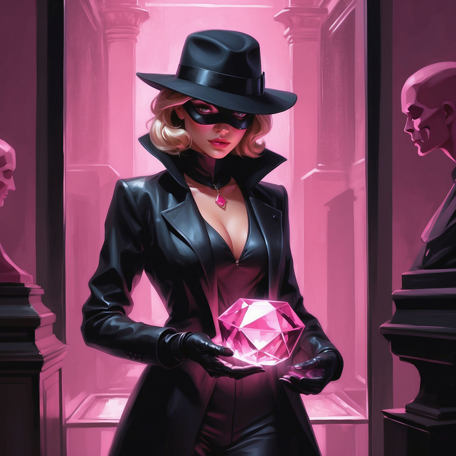 Thief and the Pink Panther