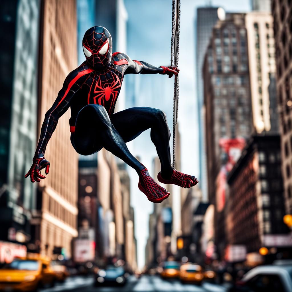 Friendly Neighborhood Spiderman