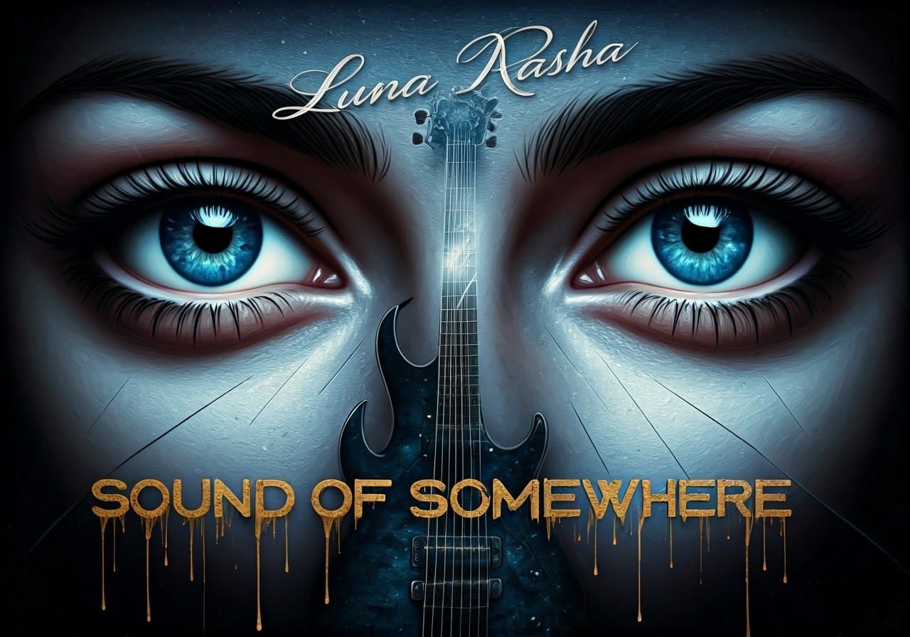 Luna Rasha: Sound of Somewhere  by @Mangafalcon
