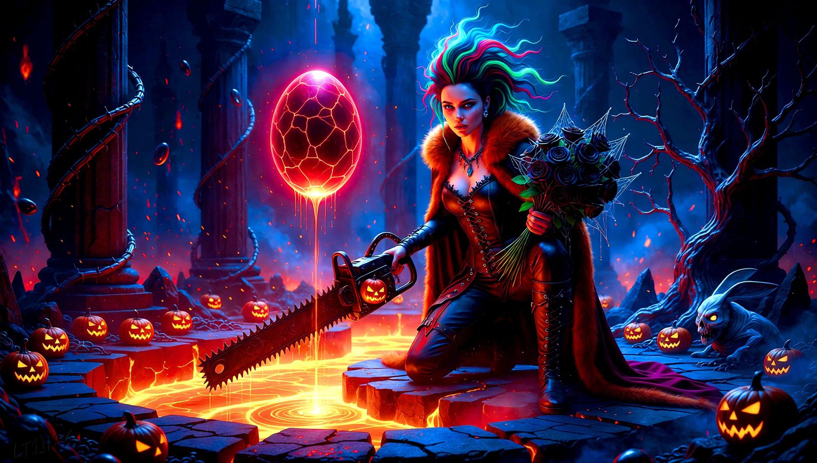 Natalia Day - October Quest - Easter