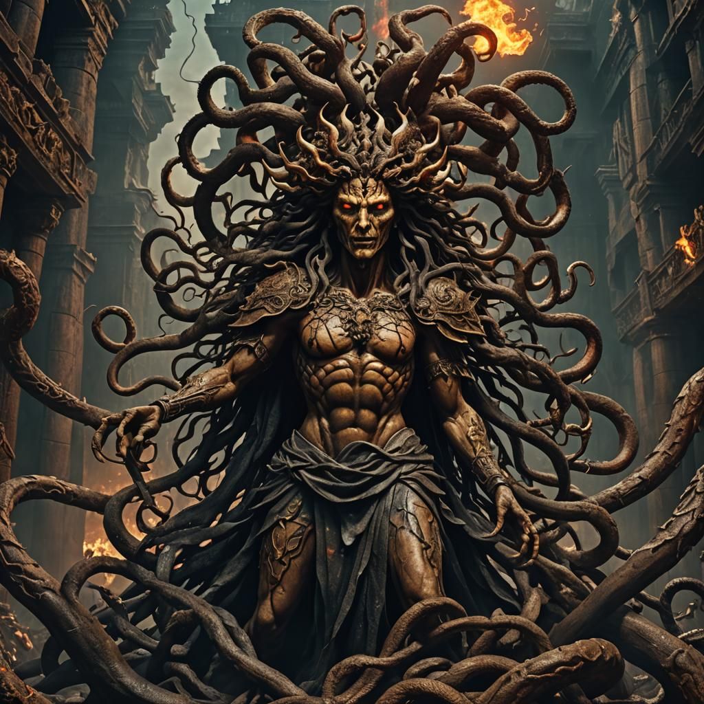 Dantes inferno medusa