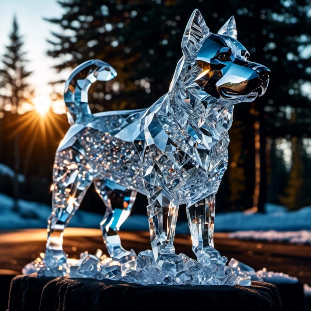 Diamond Dog  by @AiRTboT