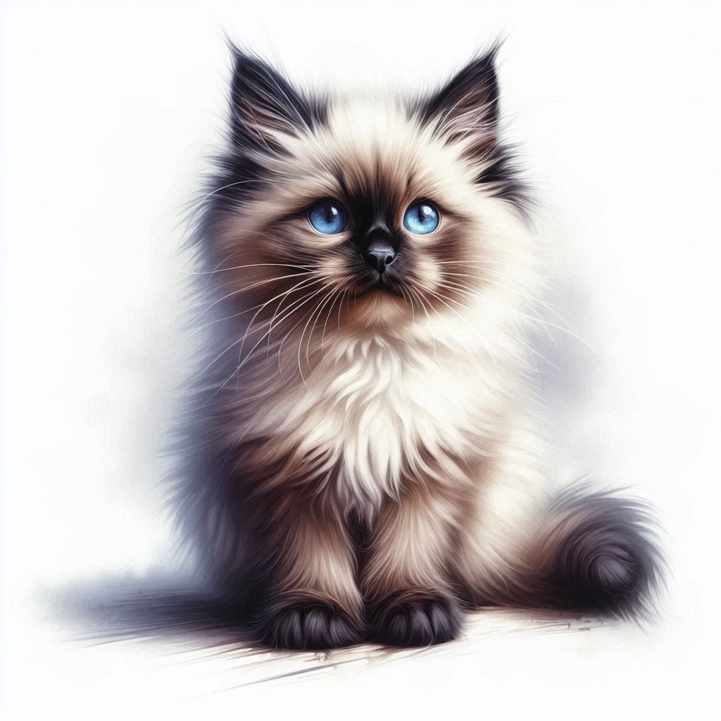siamese kitten